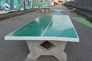 Ping Pong vista da via San Faustino